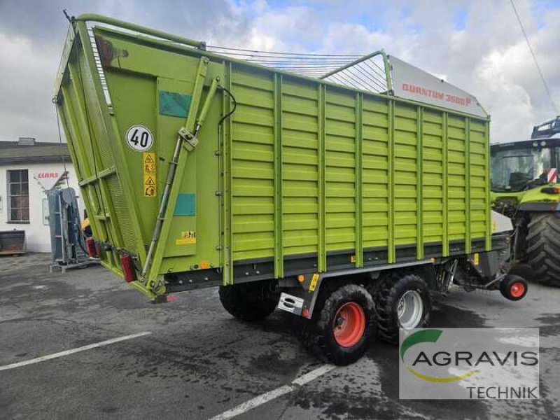 Ladewagen типа CLAAS QUANTUM 3500 P, Gebrauchtmaschine в Meschede-Remblinghausen (Фотография 3)