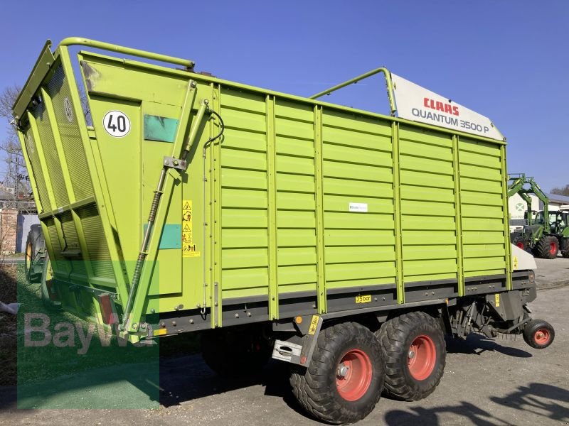 Ladewagen typu CLAAS QUANTUM 3500P, Gebrauchtmaschine v Furth im Wald (Obrázok 10)