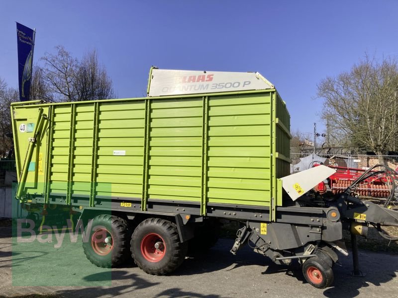 Ladewagen typu CLAAS QUANTUM 3500P, Gebrauchtmaschine v Furth im Wald (Obrázok 1)