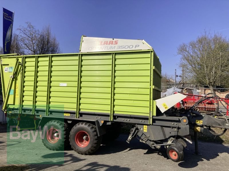 Ladewagen typu CLAAS QUANTUM 3500P, Gebrauchtmaschine v Furth im Wald (Obrázok 5)