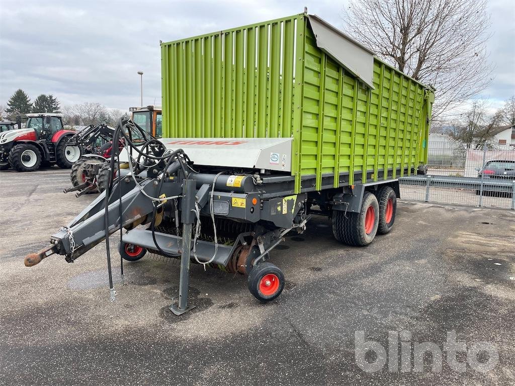 Ladewagen des Typs CLAAS Quantum 3800P, Gebrauchtmaschine in Düsseldorf (Bild 1)