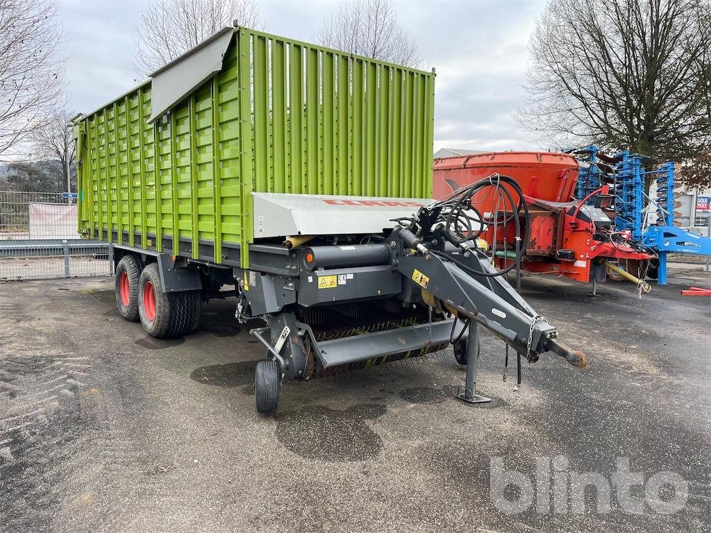 Ladewagen des Typs CLAAS Quantum 3800P, Gebrauchtmaschine in Düsseldorf (Bild 2)