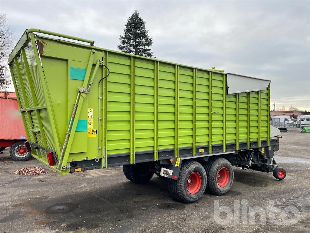 Ladewagen des Typs CLAAS Quantum 3800P, Gebrauchtmaschine in Düsseldorf (Bild 4)