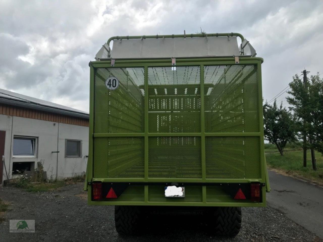 Ladewagen typu CLAAS Quantum 4700P, Gebrauchtmaschine v Münchberg (Obrázek 3)