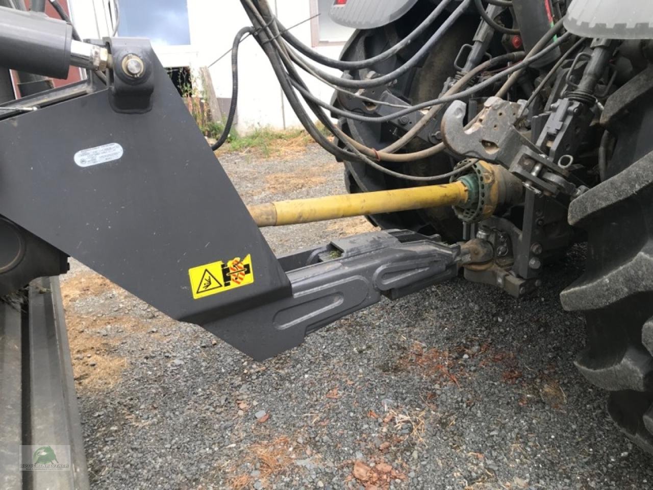 Ladewagen typu CLAAS Quantum 4700P, Gebrauchtmaschine v Münchberg (Obrázek 5)