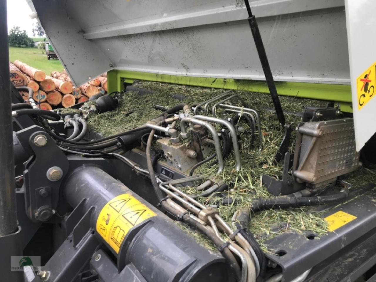 Ladewagen typu CLAAS Quantum 4700P, Gebrauchtmaschine v Münchberg (Obrázek 14)