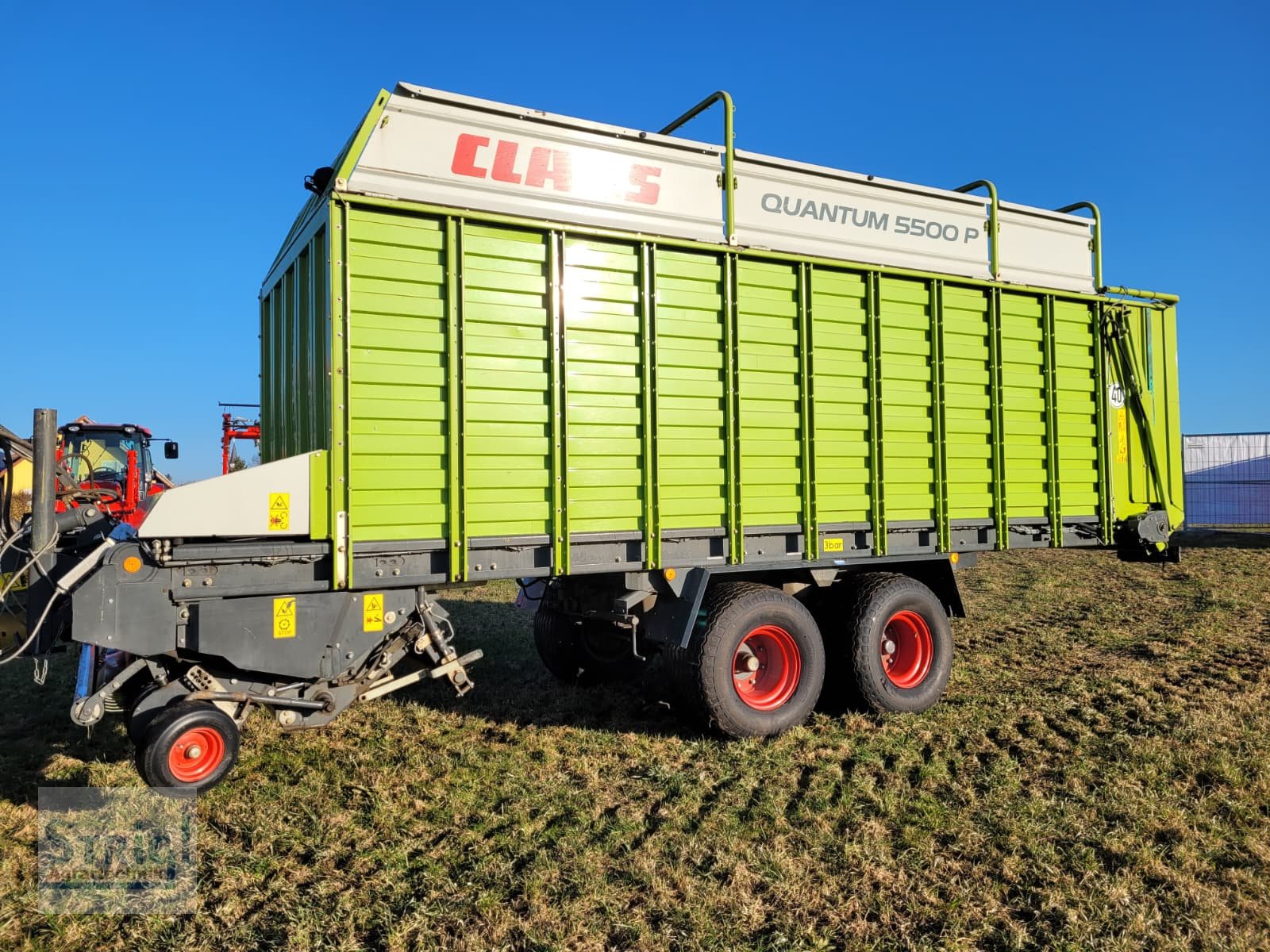 Ladewagen от тип CLAAS Quantum 5500 P, Gebrauchtmaschine в Moosbach (Снимка 1)