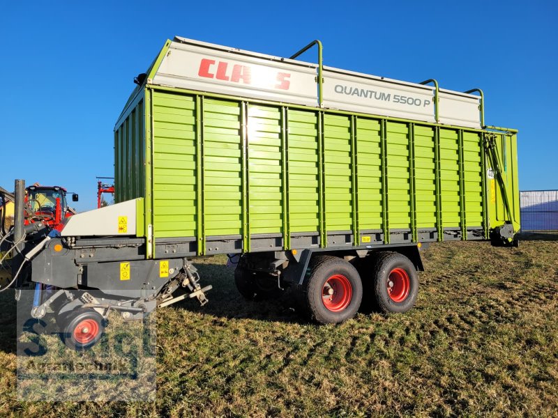 Ladewagen от тип CLAAS Quantum 5500 P, Gebrauchtmaschine в Moosbach
