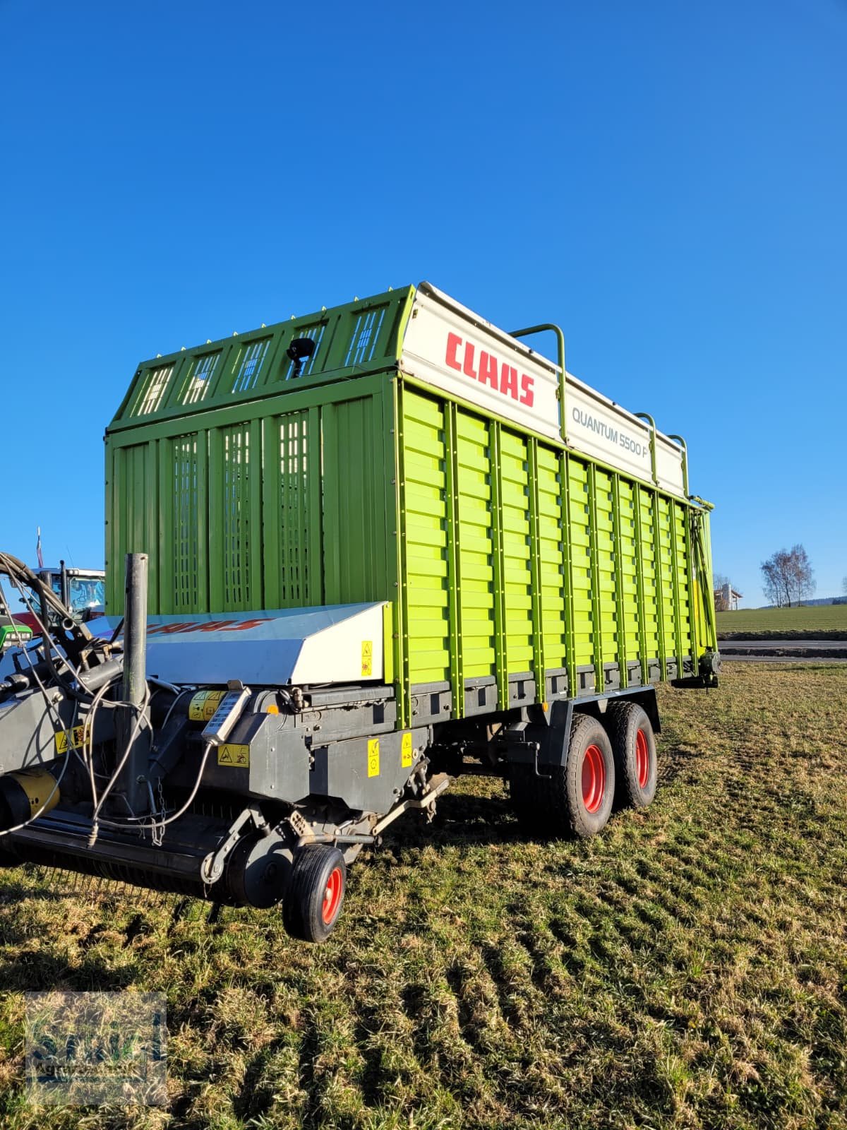 Ladewagen от тип CLAAS Quantum 5500 P, Gebrauchtmaschine в Moosbach (Снимка 4)