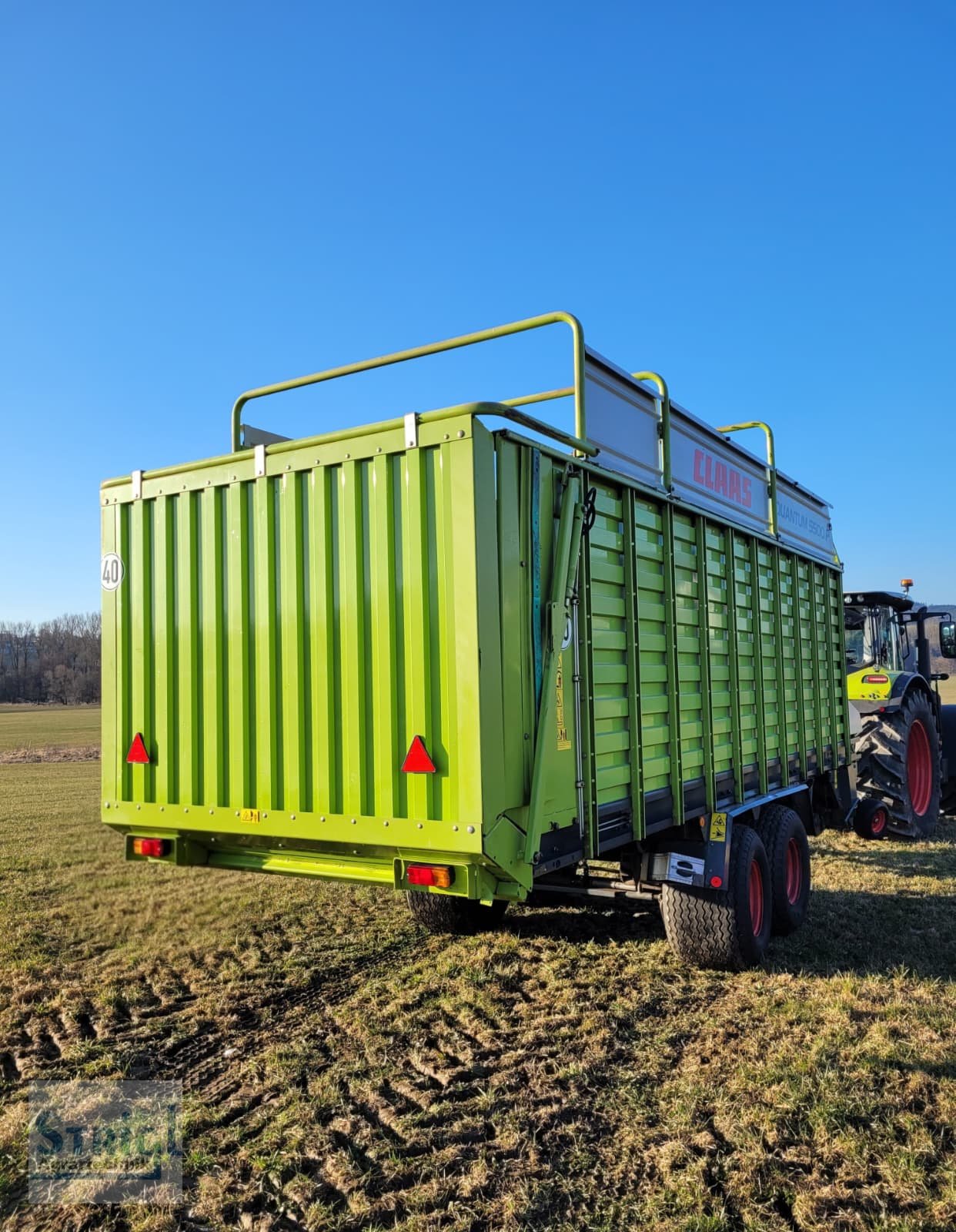 Ladewagen от тип CLAAS Quantum 5500 P, Gebrauchtmaschine в Moosbach (Снимка 9)