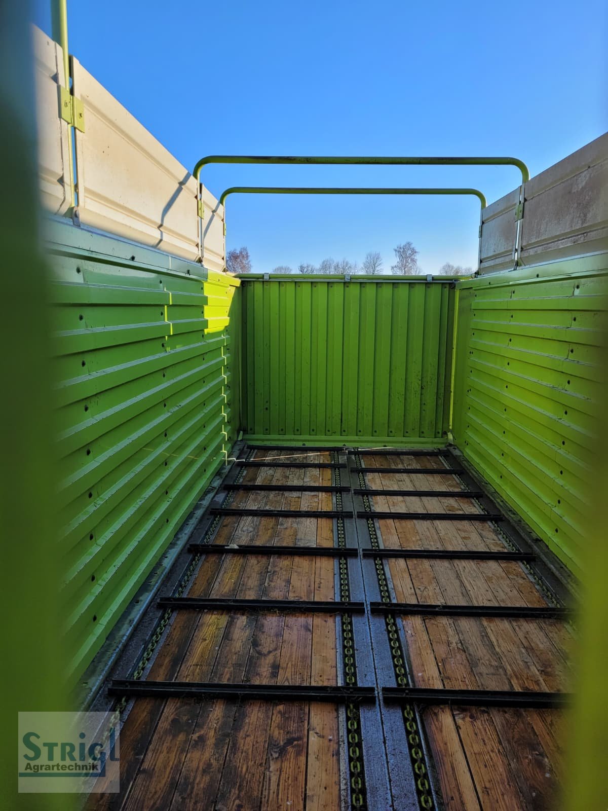 Ladewagen от тип CLAAS Quantum 5500 P, Gebrauchtmaschine в Moosbach (Снимка 14)