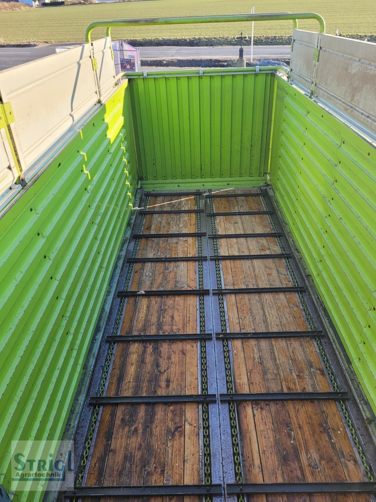 Ladewagen от тип CLAAS Quantum 5500 P, Gebrauchtmaschine в Moosbach (Снимка 15)