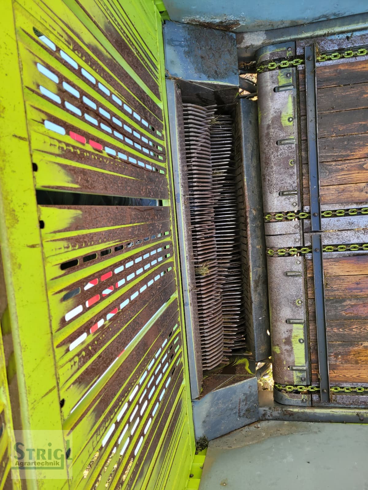 Ladewagen от тип CLAAS Quantum 5500 P, Gebrauchtmaschine в Moosbach (Снимка 16)