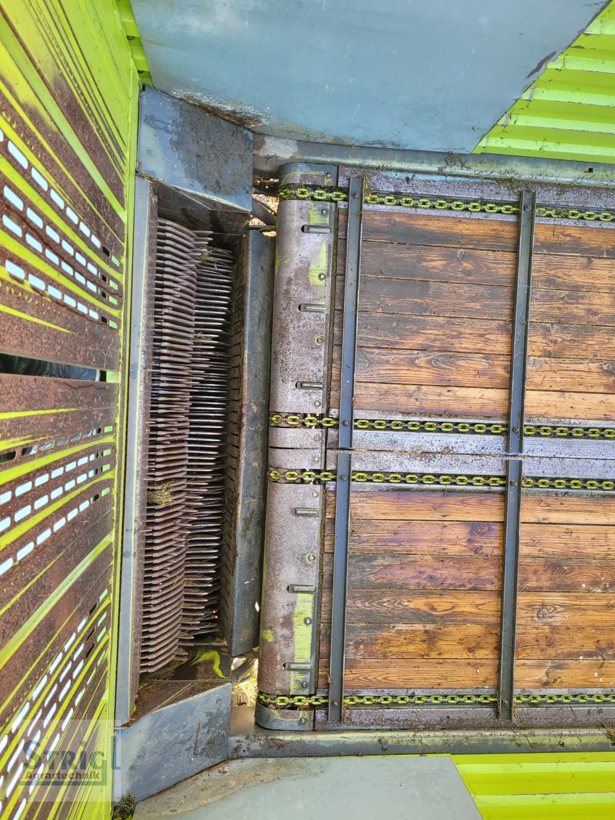 Ladewagen от тип CLAAS Quantum 5500 P, Gebrauchtmaschine в Moosbach (Снимка 17)