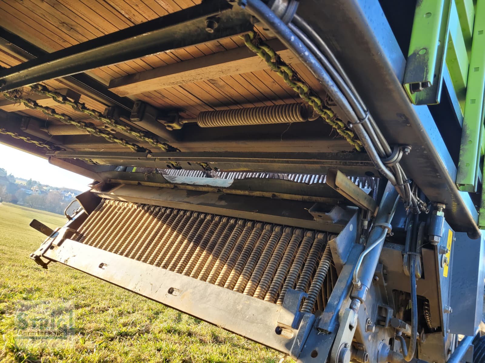 Ladewagen от тип CLAAS Quantum 5500 P, Gebrauchtmaschine в Moosbach (Снимка 20)