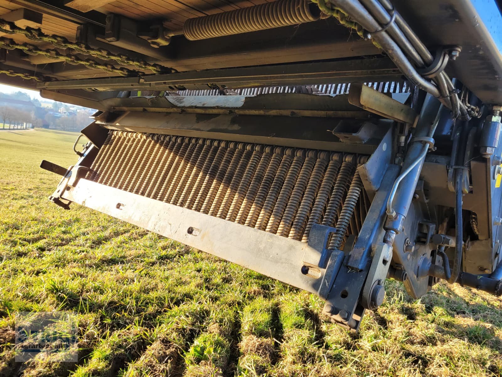 Ladewagen от тип CLAAS Quantum 5500 P, Gebrauchtmaschine в Moosbach (Снимка 21)