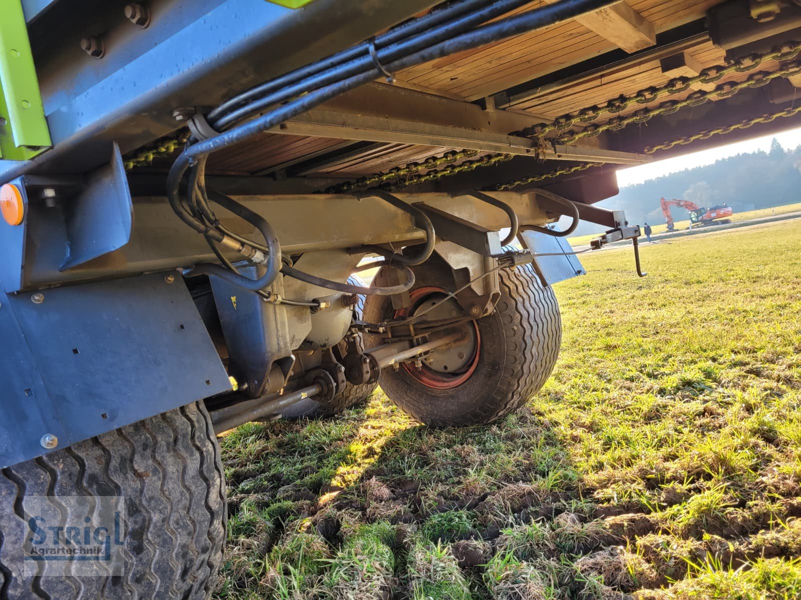 Ladewagen от тип CLAAS Quantum 5500 P, Gebrauchtmaschine в Moosbach (Снимка 22)