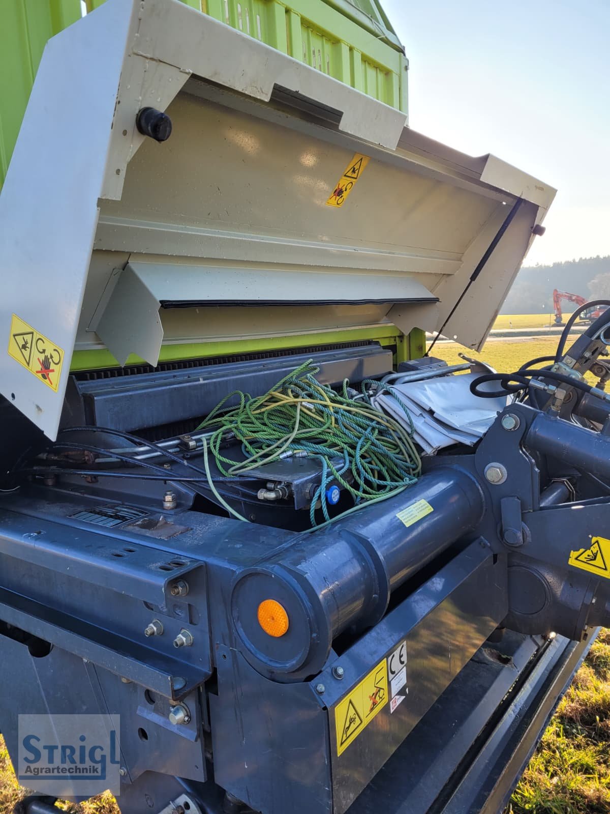 Ladewagen от тип CLAAS Quantum 5500 P, Gebrauchtmaschine в Moosbach (Снимка 23)