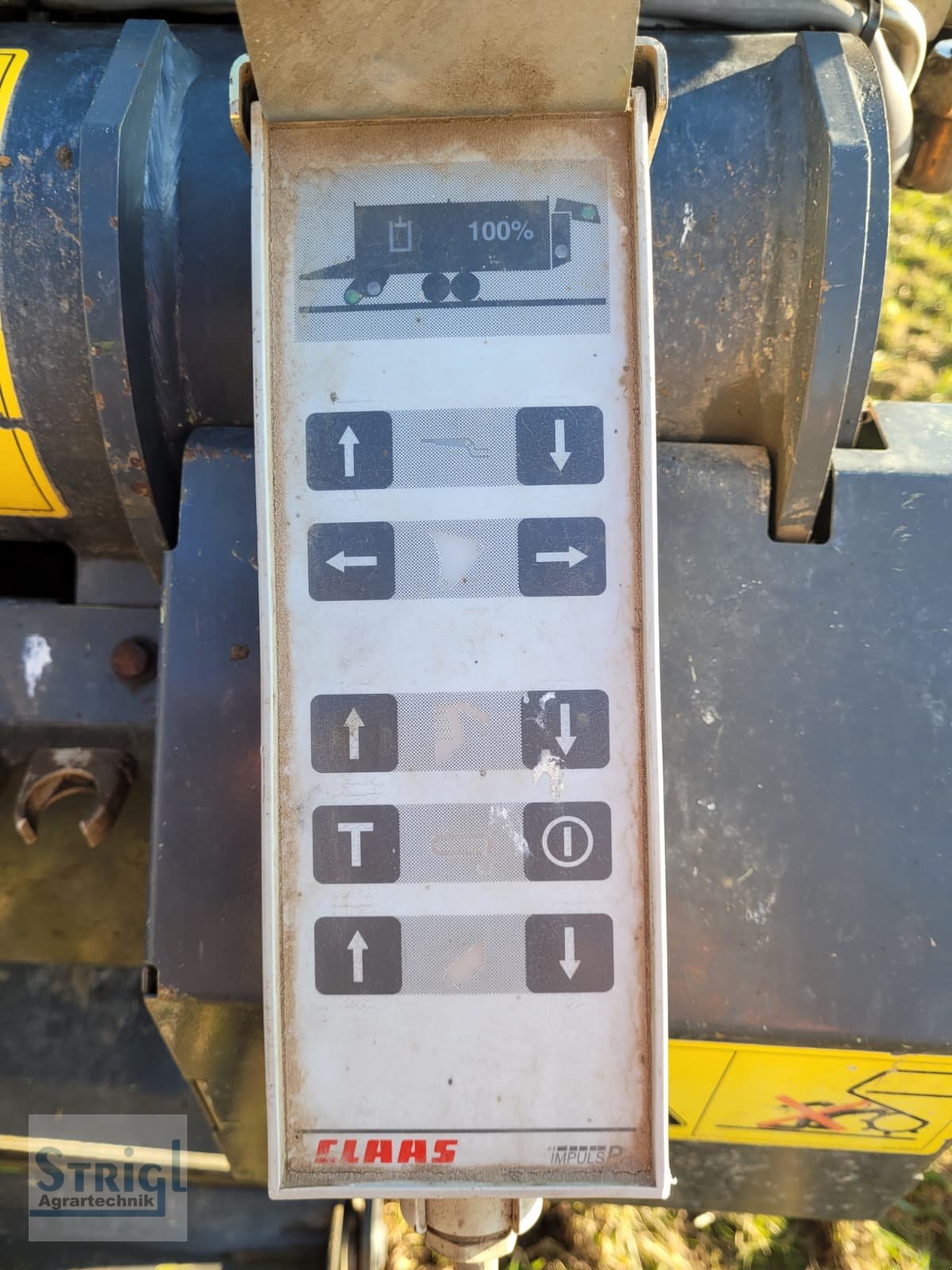 Ladewagen от тип CLAAS Quantum 5500 P, Gebrauchtmaschine в Moosbach (Снимка 24)