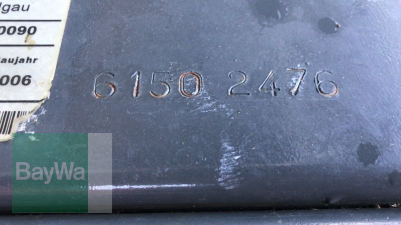 Ladewagen типа CLAAS QUANTUM 5500 P, Gebrauchtmaschine в Mindelheim (Фотография 26)