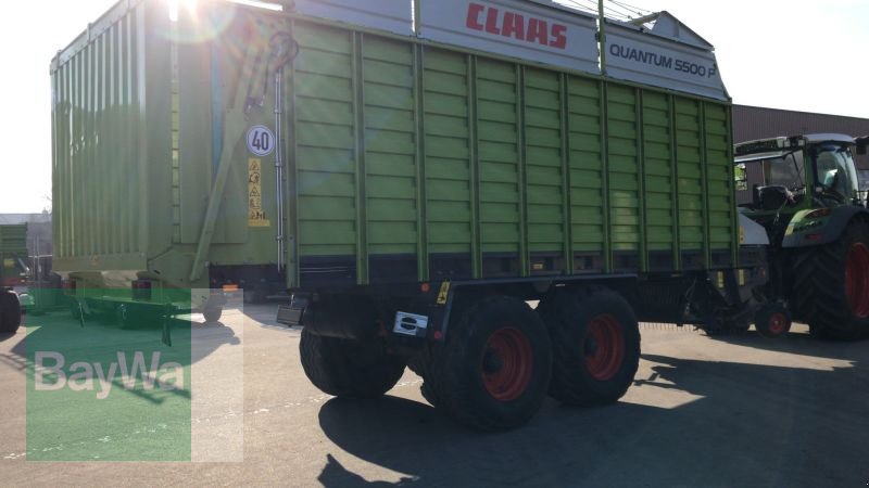 Ladewagen типа CLAAS QUANTUM 5500 P, Gebrauchtmaschine в Mindelheim (Фотография 7)