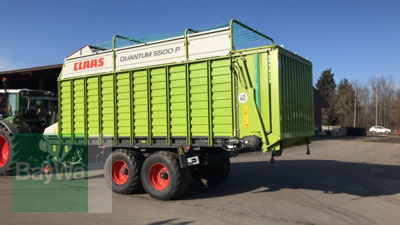 Ladewagen типа CLAAS QUANTUM 5500 P, Gebrauchtmaschine в Mindelheim (Фотография 4)