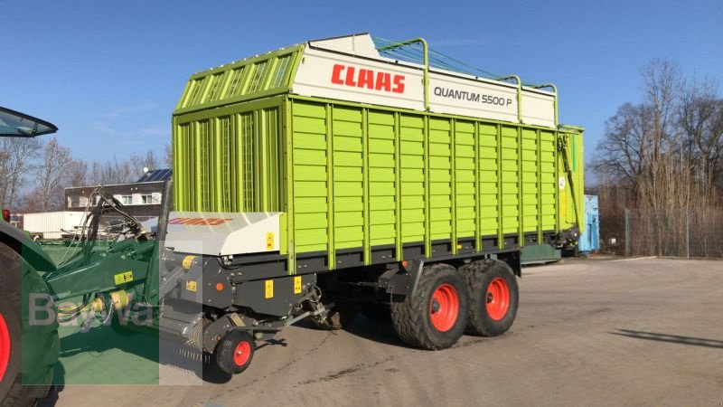 Ladewagen типа CLAAS QUANTUM 5500 P, Gebrauchtmaschine в Mindelheim (Фотография 1)