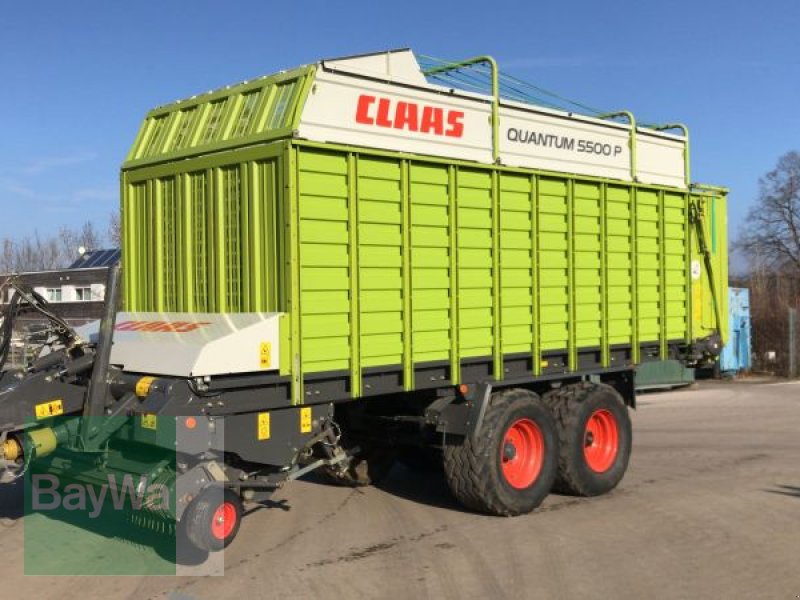 Ladewagen типа CLAAS QUANTUM 5500 P, Gebrauchtmaschine в Mindelheim