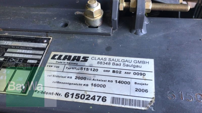 Ladewagen типа CLAAS QUANTUM 5500 P, Gebrauchtmaschine в Mindelheim (Фотография 24)