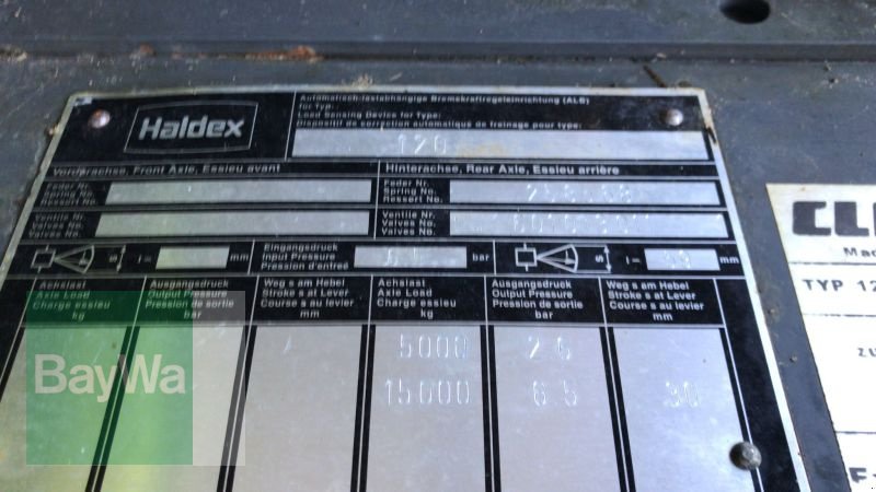 Ladewagen типа CLAAS QUANTUM 5500 P, Gebrauchtmaschine в Mindelheim (Фотография 25)