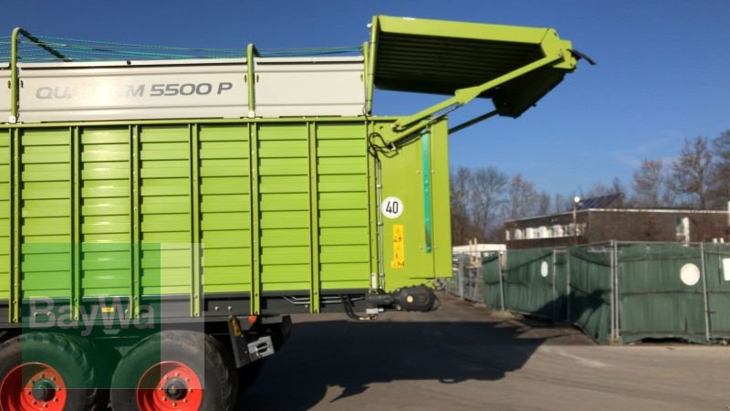 Ladewagen типа CLAAS QUANTUM 5500 P, Gebrauchtmaschine в Mindelheim (Фотография 19)