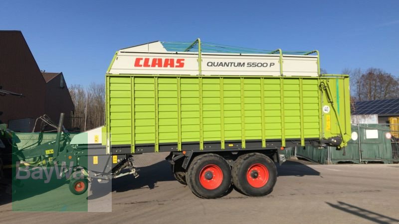 Ladewagen типа CLAAS QUANTUM 5500 P, Gebrauchtmaschine в Mindelheim (Фотография 3)