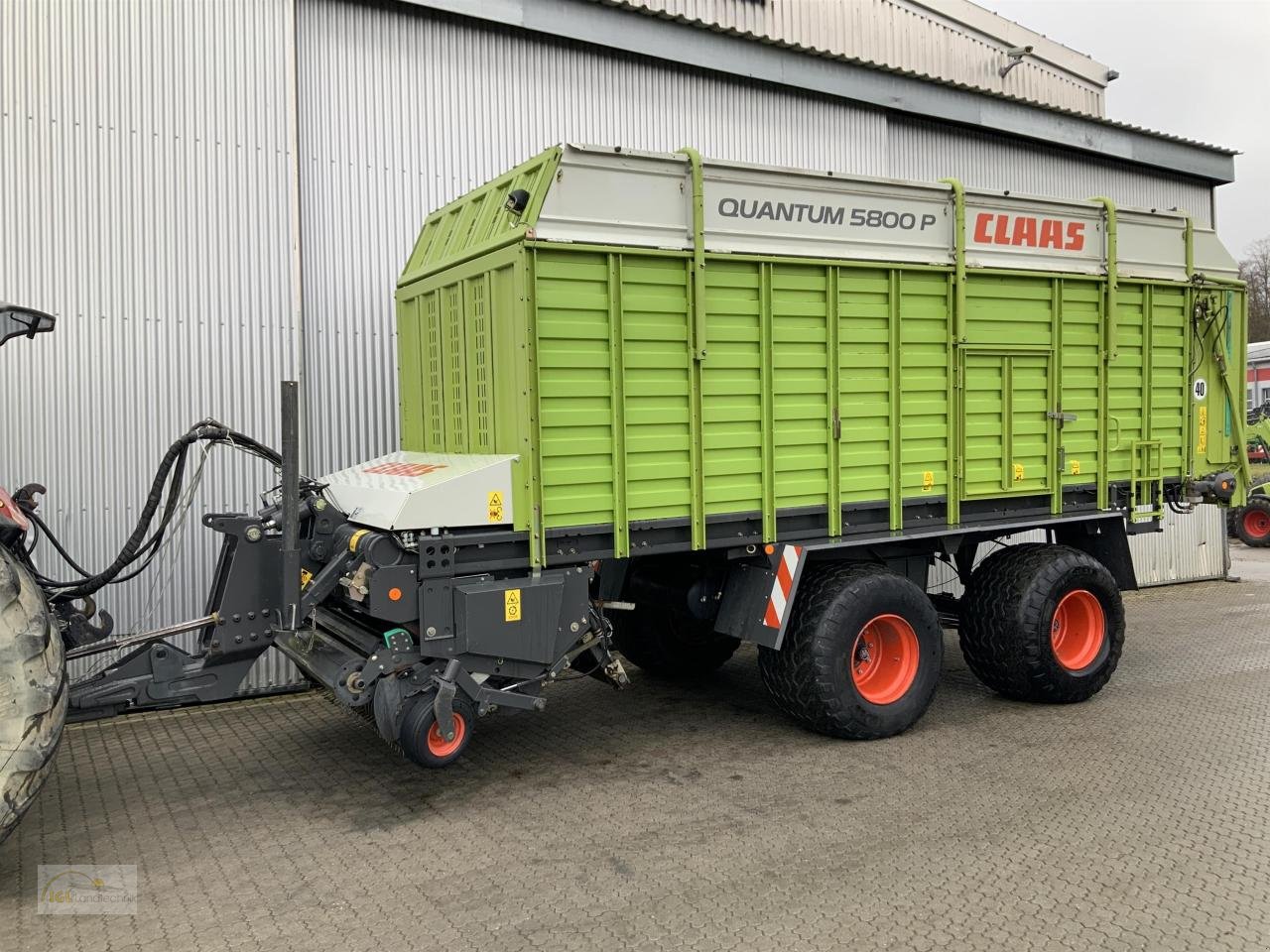 Ladewagen tip CLAAS Quantum 5800 P, Gebrauchtmaschine in Pfreimd (Poză 1)