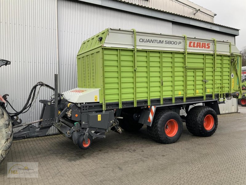 Ladewagen tip CLAAS Quantum 5800 P, Gebrauchtmaschine in Pfreimd