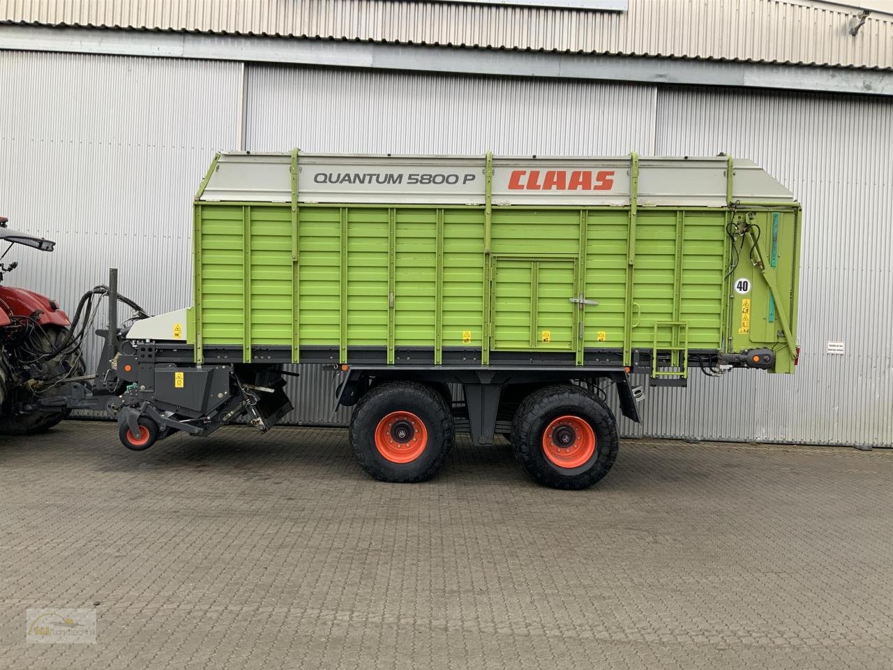 Ladewagen tip CLAAS Quantum 5800 P, Gebrauchtmaschine in Pfreimd (Poză 2)