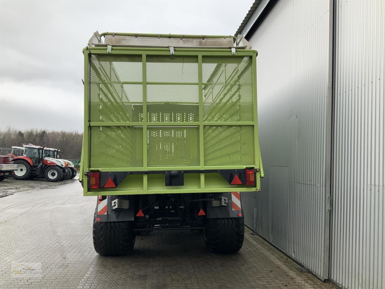 Ladewagen tip CLAAS Quantum 5800 P, Gebrauchtmaschine in Pfreimd (Poză 4)