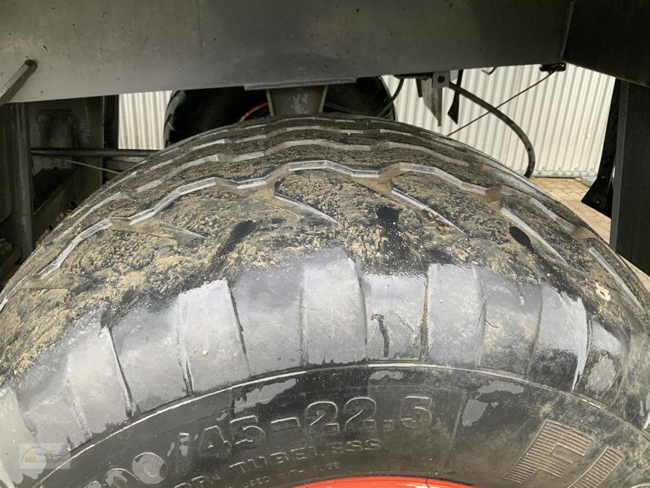 Ladewagen tip CLAAS Quantum 5800 P, Gebrauchtmaschine in Pfreimd (Poză 6)