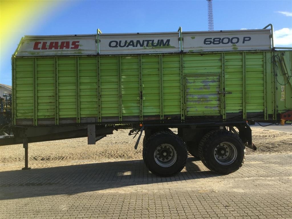 Ladewagen van het type CLAAS quantum 6800 frakørselsvogn, Gebrauchtmaschine in Kongerslev (Foto 1)