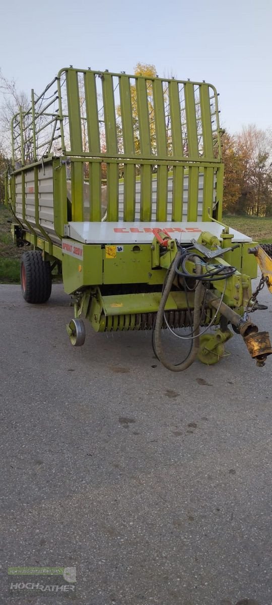 Ladewagen del tipo CLAAS Sprint   320 K, Gebrauchtmaschine In Kronstorf (Immagine 5)