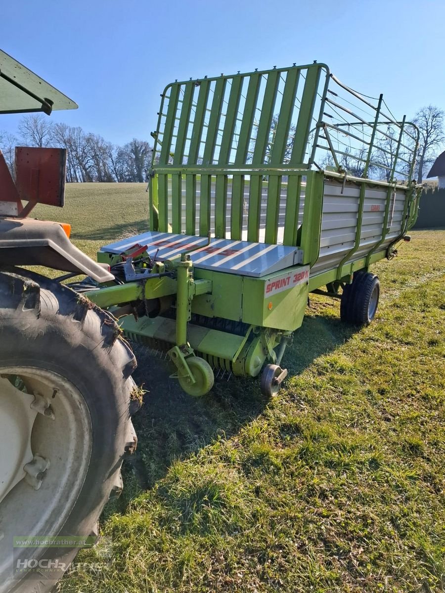 Ladewagen del tipo CLAAS Sprint   320 K, Gebrauchtmaschine In Kronstorf (Immagine 11)