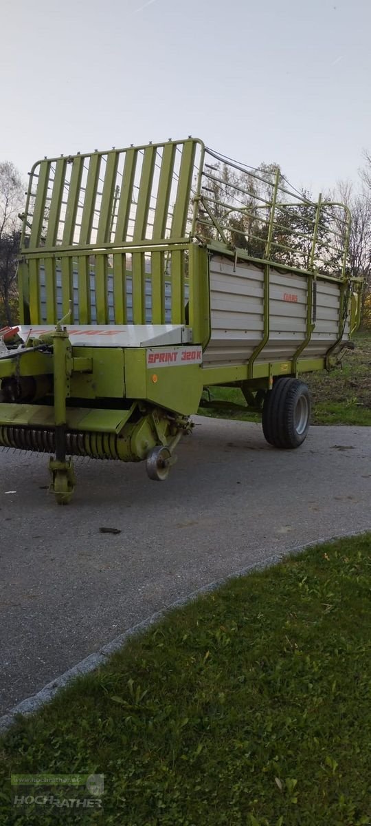 Ladewagen del tipo CLAAS Sprint   320 K, Gebrauchtmaschine In Kronstorf (Immagine 1)