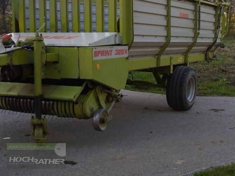 Ladewagen del tipo CLAAS Sprint   320 K, Gebrauchtmaschine en Kronstorf