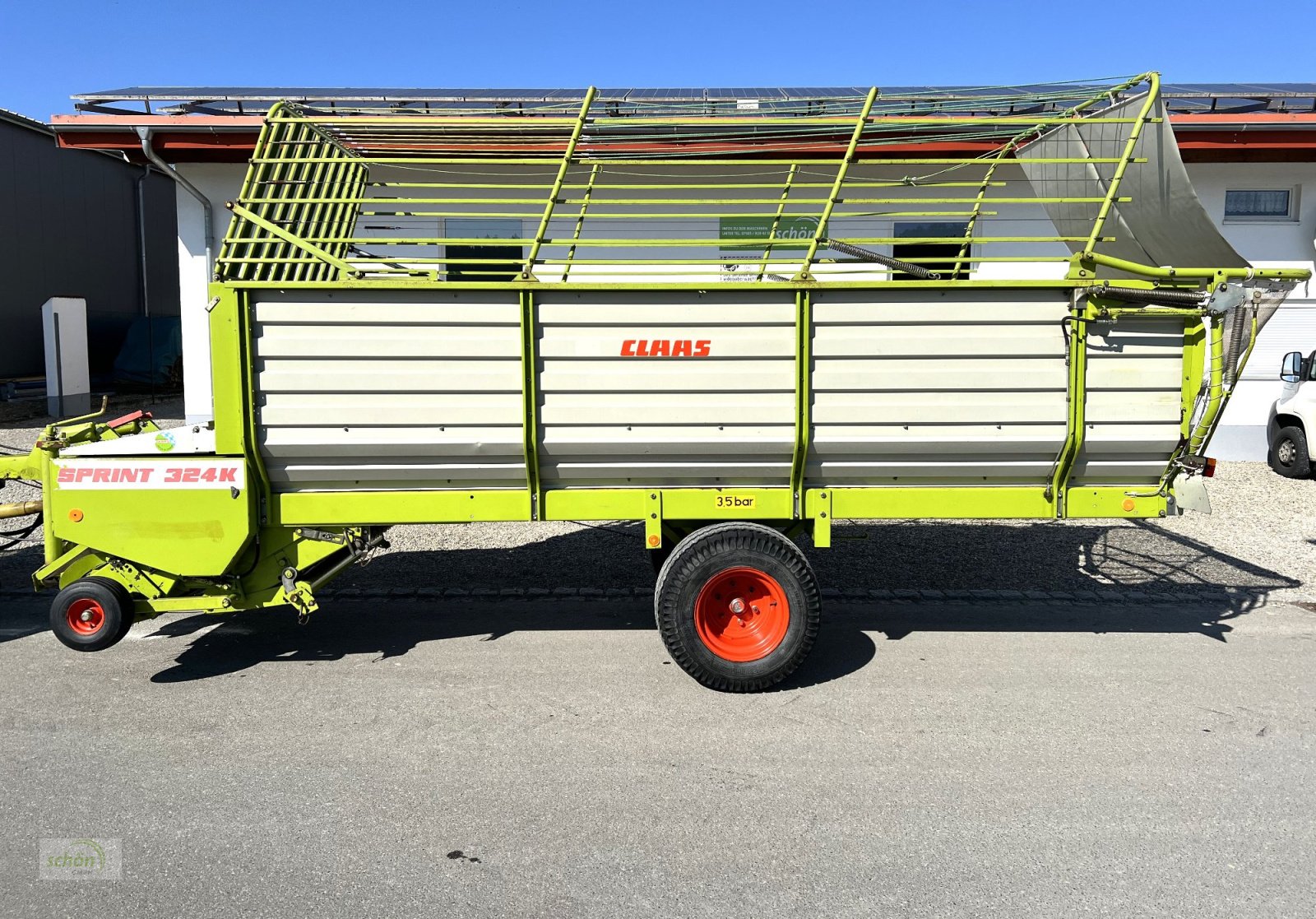 Ladewagen типа CLAAS Sprint 324 K mit einer Topausstattung und in einem Topzustand, Gebrauchtmaschine в Burgrieden (Фотография 2)