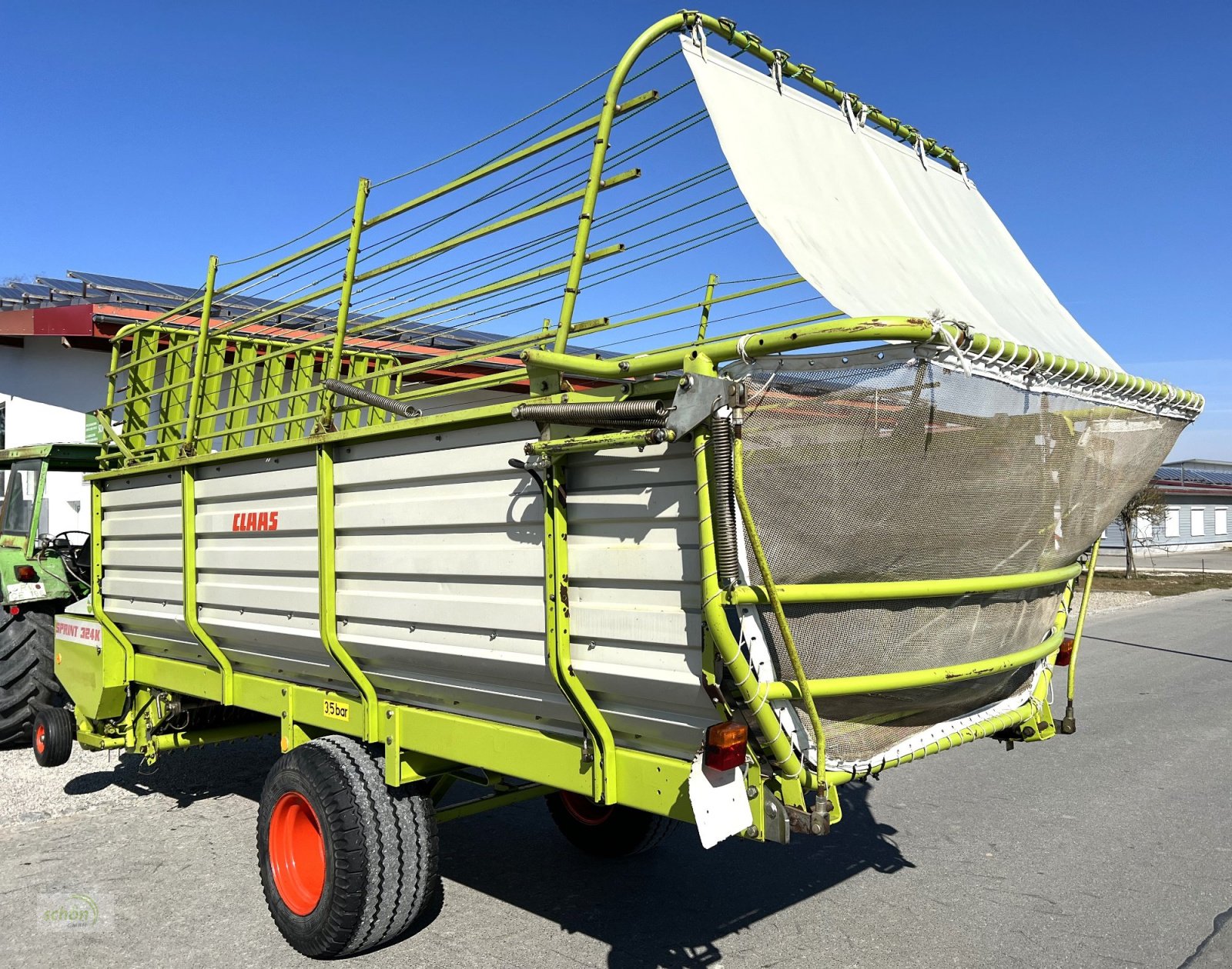 Ladewagen типа CLAAS Sprint 324 K mit einer Topausstattung und in einem Topzustand, Gebrauchtmaschine в Burgrieden (Фотография 3)