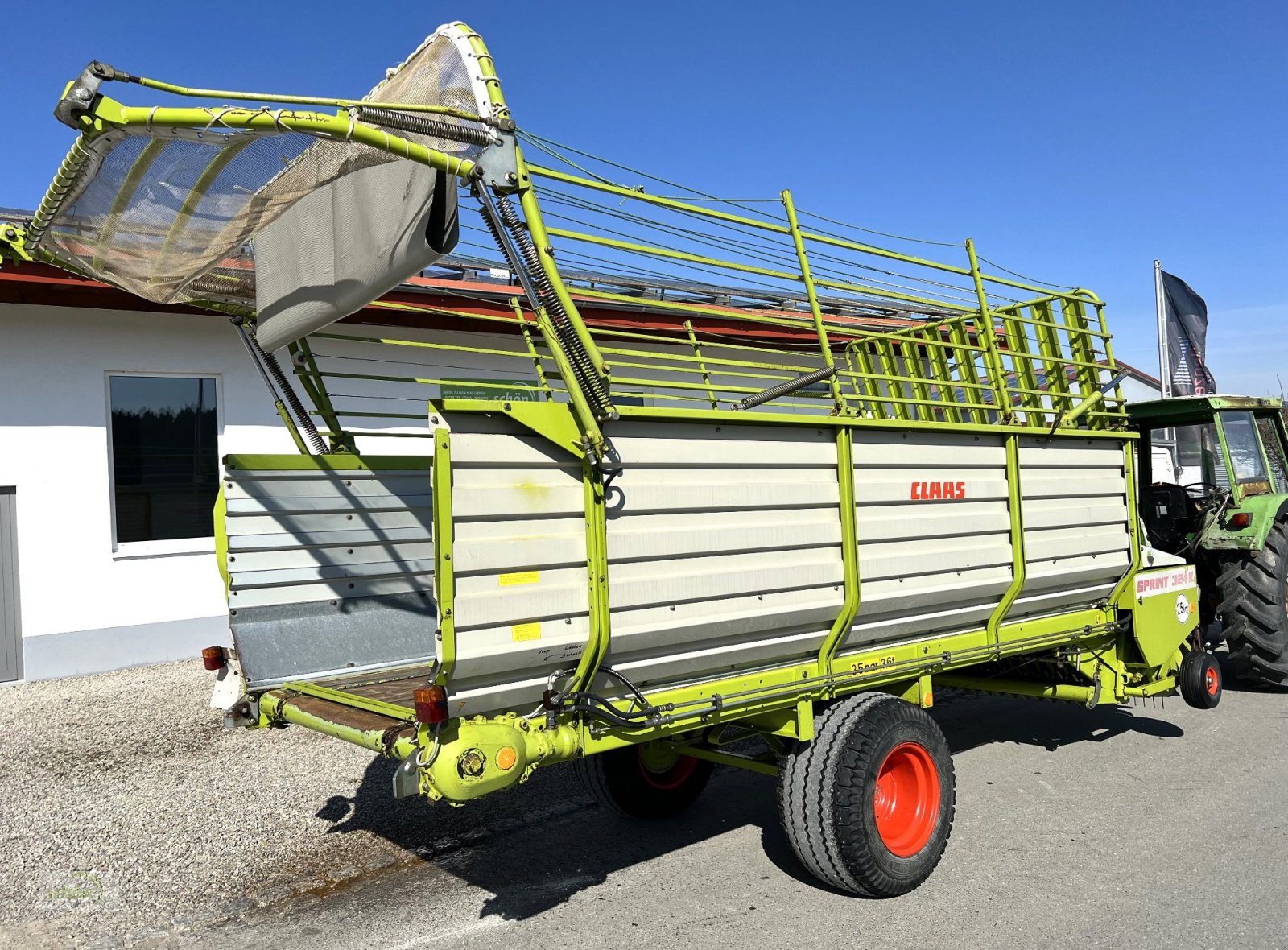 Ladewagen типа CLAAS Sprint 324 K mit einer Topausstattung und in einem Topzustand, Gebrauchtmaschine в Burgrieden (Фотография 7)