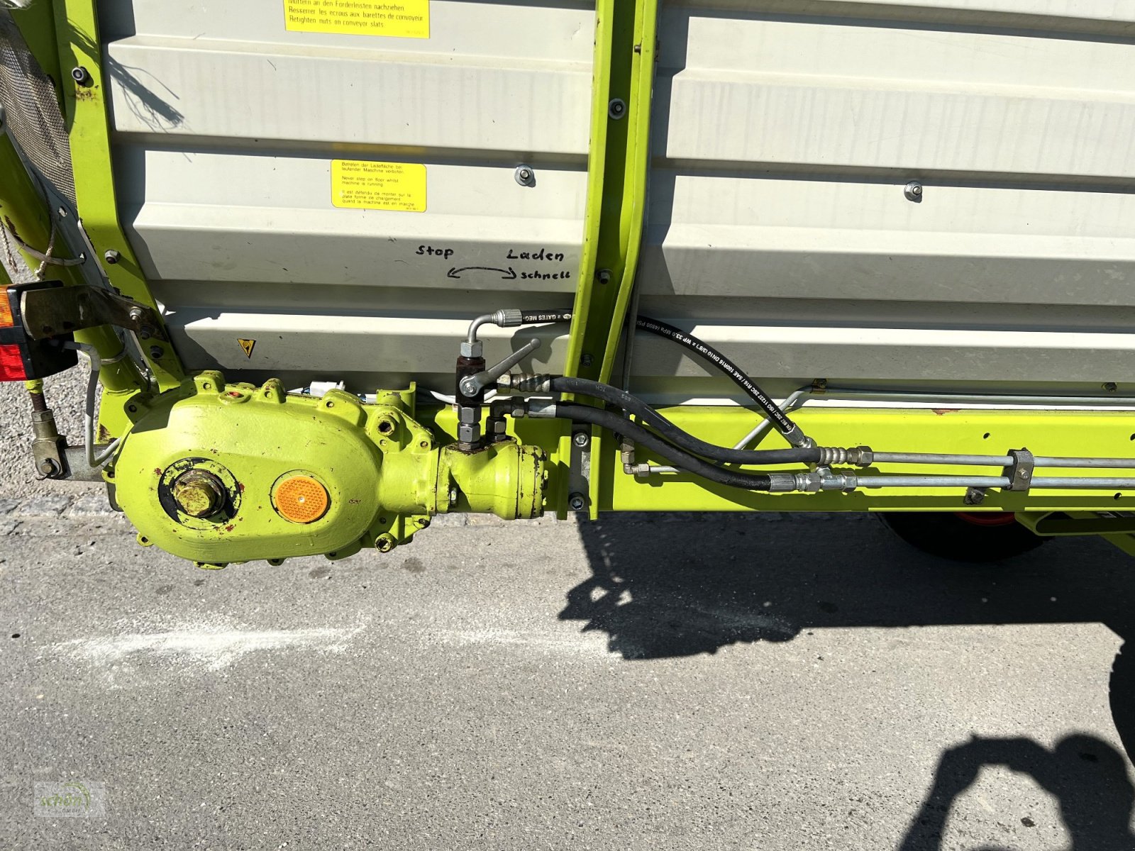 Ladewagen типа CLAAS Sprint 324 K mit einer Topausstattung und in einem Topzustand, Gebrauchtmaschine в Burgrieden (Фотография 9)