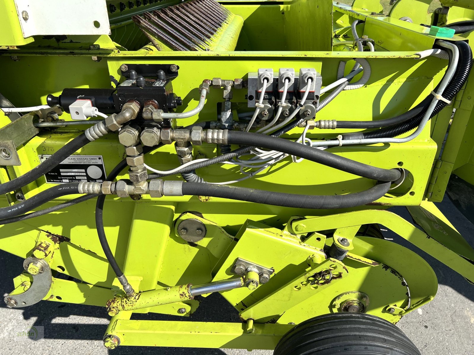 Ladewagen типа CLAAS Sprint 324 K mit einer Topausstattung und in einem Topzustand, Gebrauchtmaschine в Burgrieden (Фотография 11)