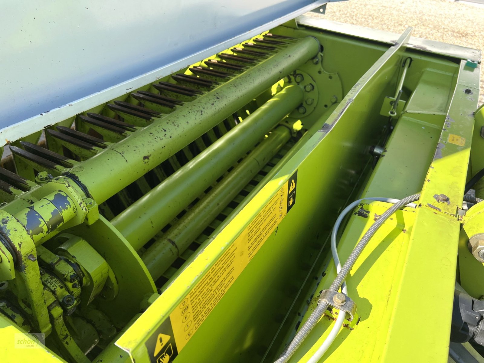 Ladewagen типа CLAAS Sprint 324 K mit einer Topausstattung und in einem Topzustand, Gebrauchtmaschine в Burgrieden (Фотография 15)