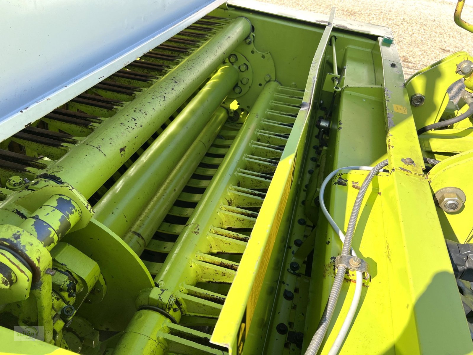 Ladewagen типа CLAAS Sprint 324 K mit einer Topausstattung und in einem Topzustand, Gebrauchtmaschine в Burgrieden (Фотография 16)