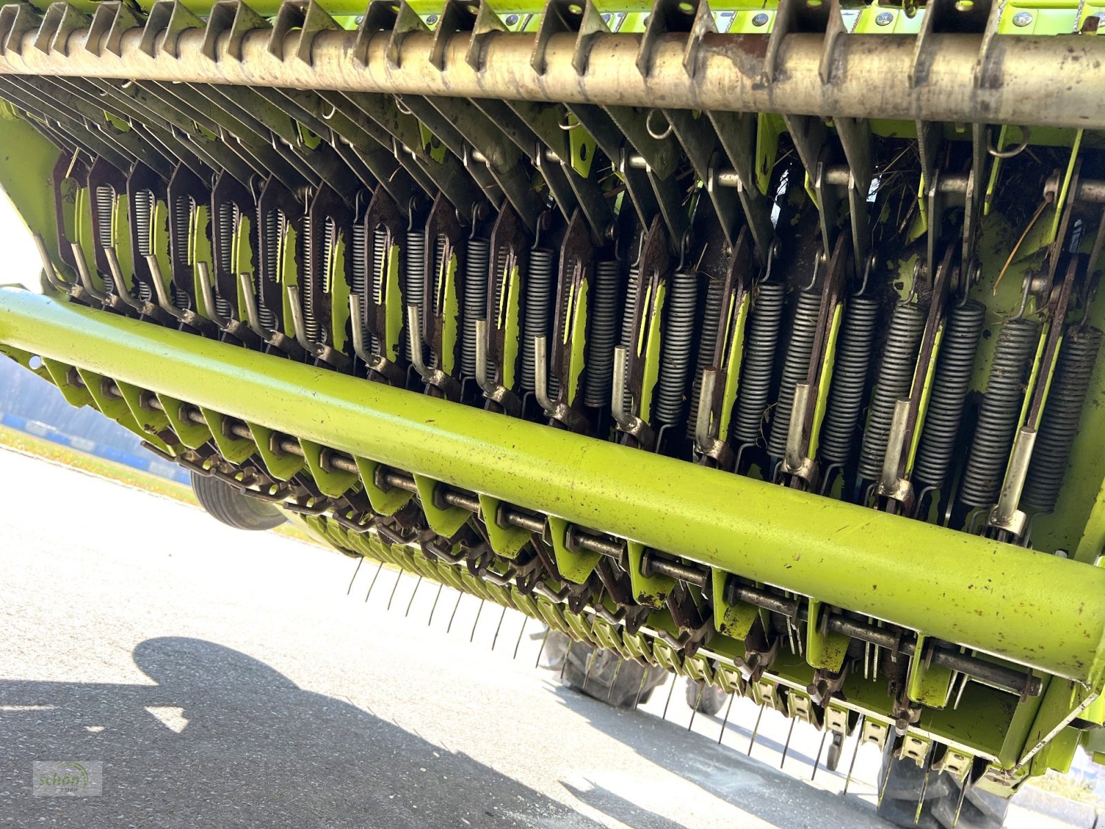 Ladewagen типа CLAAS Sprint 324 K mit einer Topausstattung und in einem Topzustand, Gebrauchtmaschine в Burgrieden (Фотография 18)